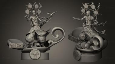 3D model djinn (STL)